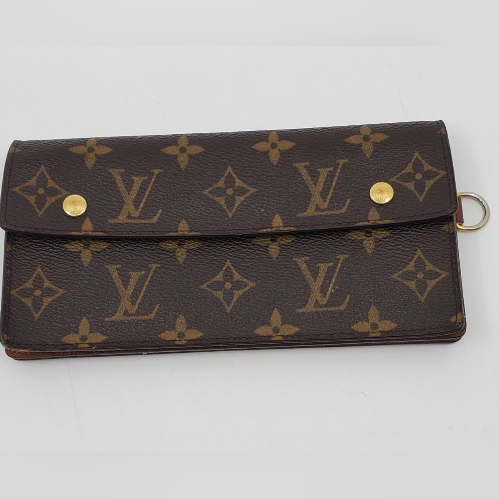 Louis Vuitton Vintage Portefeuille Accordeon Wallet